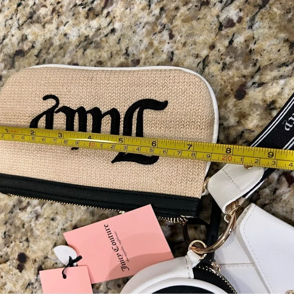 Juicy couture 3 piece wristlet NWT